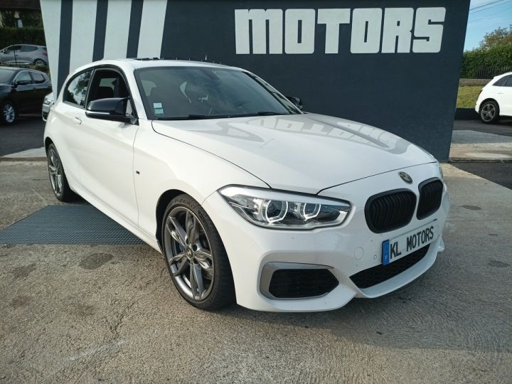 BMW Série 1 135I 326CH 3.0L PROPULSION BVA TOIT OUVRANT MILLTEK Blanc - 3