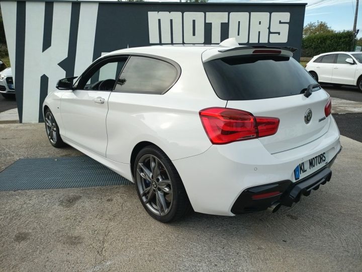 BMW Série 1 135I 326CH 3.0L PROPULSION BVA TOIT OUVRANT MILLTEK Blanc - 4