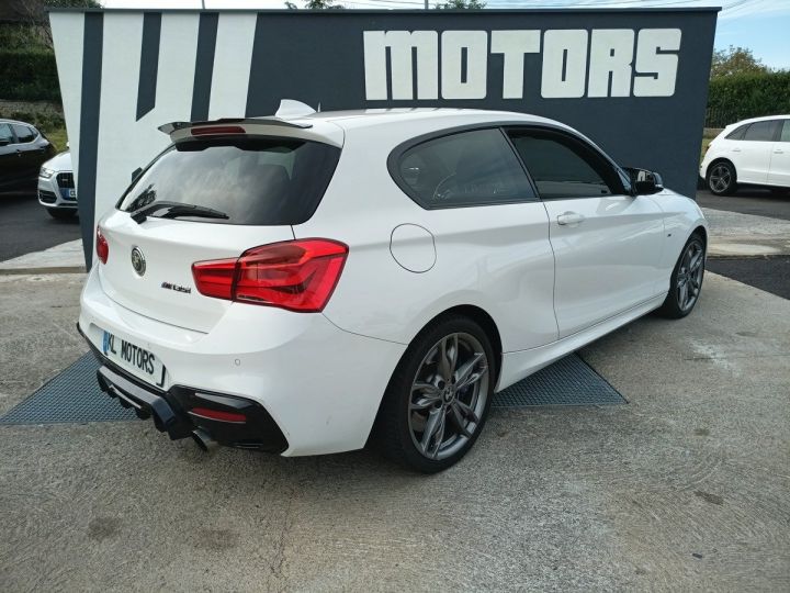 BMW Série 1 135I 326CH 3.0L PROPULSION BVA TOIT OUVRANT MILLTEK Blanc - 6