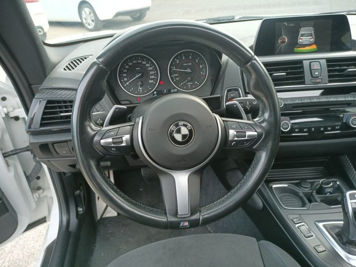 BMW Série 1 135I 326CH 3.0L PROPULSION BVA TOIT OUVRANT MILLTEK Blanc - 13