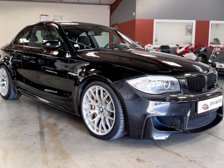 BMW Série 1 1M E82 3.0 L 340 Ch Black Sapphire Métallisé - 10