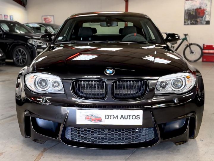 BMW Série 1 1M E82 3.0 L 340 Ch Black Sapphire Métallisé - 7