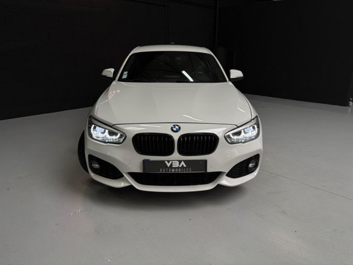 BMW Série 1 (2) 118d BVA8 M Sport Shadow Blanc - 3