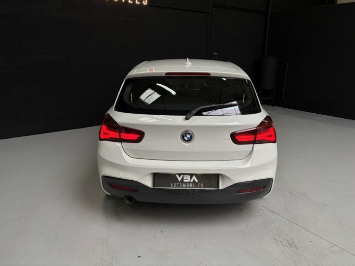 BMW Série 1 (2) 118d BVA8 M Sport Shadow Blanc - 7