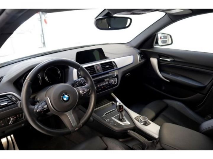BMW Série 1 BMW 120 i 184 5P M-Sport LED Caméra Cuir Garantie 12 mois Blanche - 6