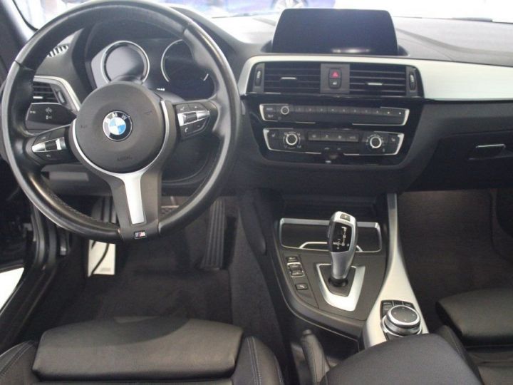 BMW Série 1 BMW 120i 184 3P Edition M Sport Ed. HiFi LED CUIR Garantie 12 mois Noire - 6