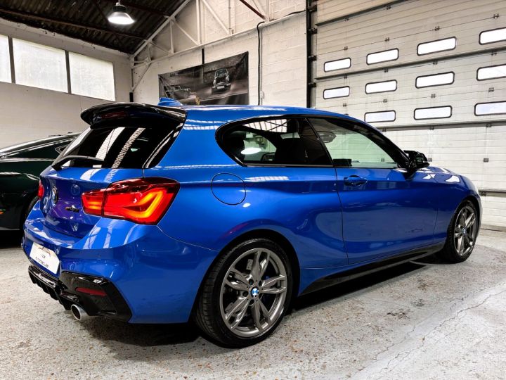 BMW Série 1 BMW F21 M140 I 306CV DKG / ESTORIL / CARBONE / ECHAP SPORT / SUPERBE Bleu Estoril - 2