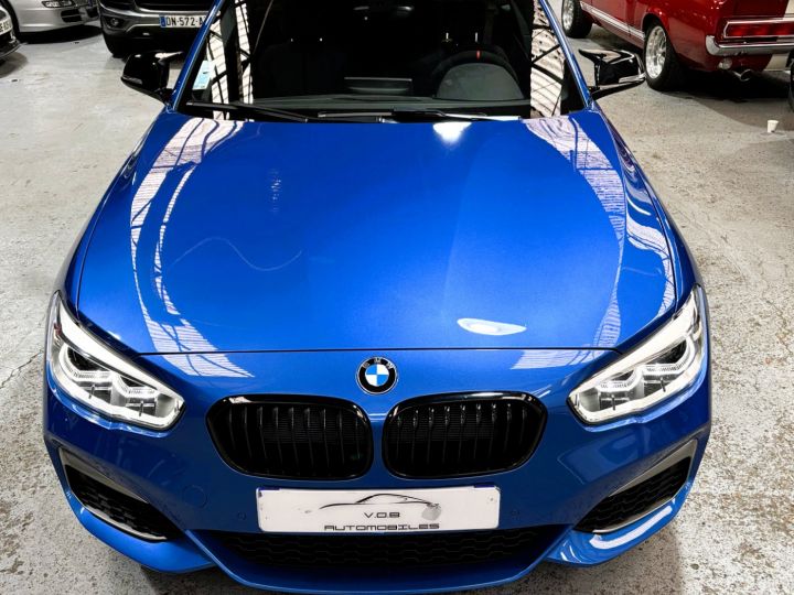 BMW Série 1 BMW F21 M140 I 306CV DKG / ESTORIL / CARBONE / ECHAP SPORT / SUPERBE Bleu Estoril - 5