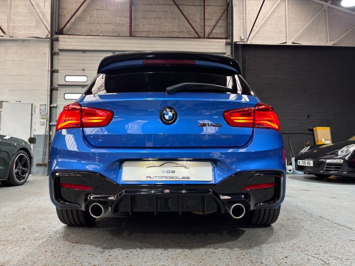 BMW Série 1 BMW F21 M140 I 306CV DKG / ESTORIL / CARBONE / ECHAP SPORT / SUPERBE Bleu Estoril - 10