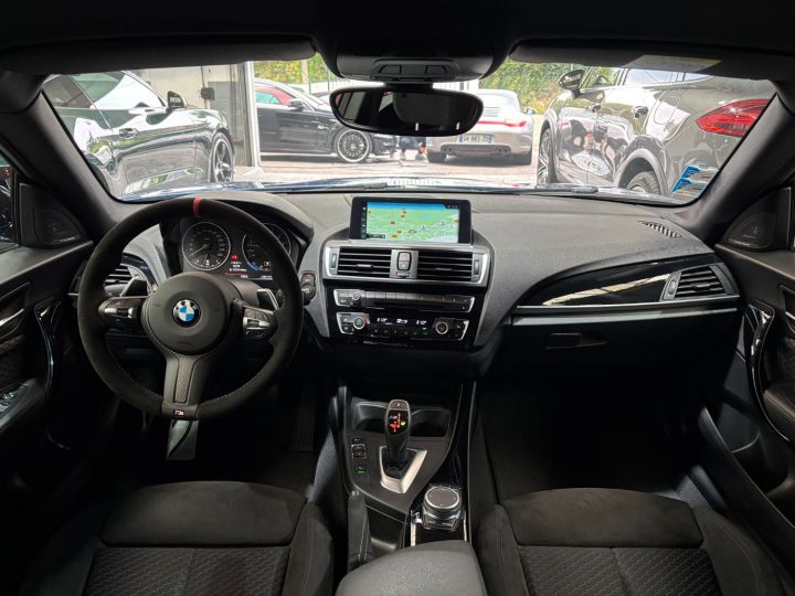 BMW Série 1 BMW F21 M140 I 306CV DKG / ESTORIL / CARBONE / ECHAP SPORT / SUPERBE Bleu Estoril - 41