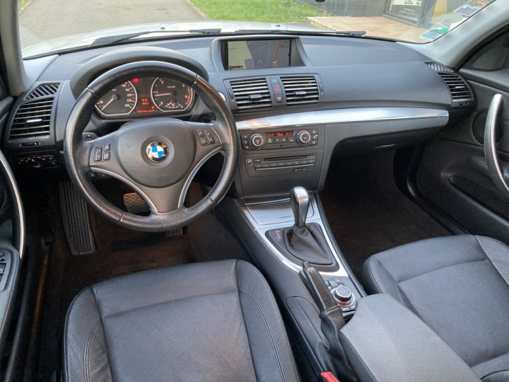 BMW Série 1 BMW SERIE 1 E87 118dA 143 ch BVA LUXE  BLANC VERNIE  - 16