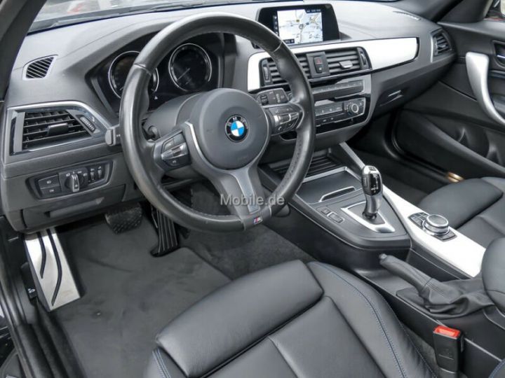 BMW Série 1 business pack M  noir saphir - 4