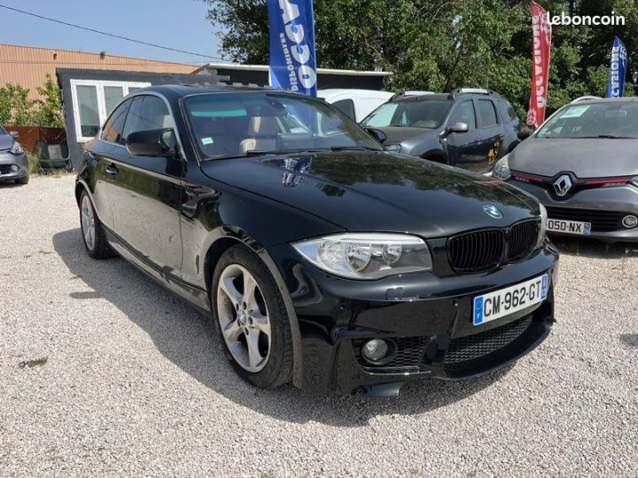 BMW Série 1 Coupé (e82) 118d 2.0 143cv sport design Noir Occasion - 2