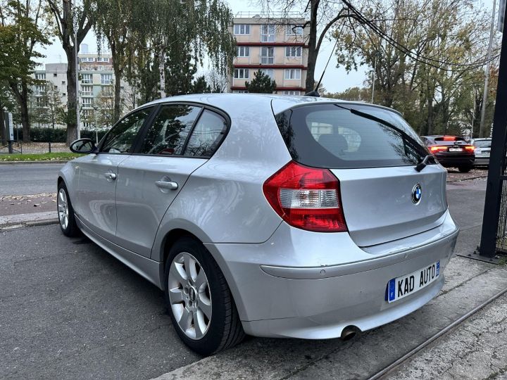 BMW Série 1 (E87) 118IA 129 CONFORT 5P Gris - 4