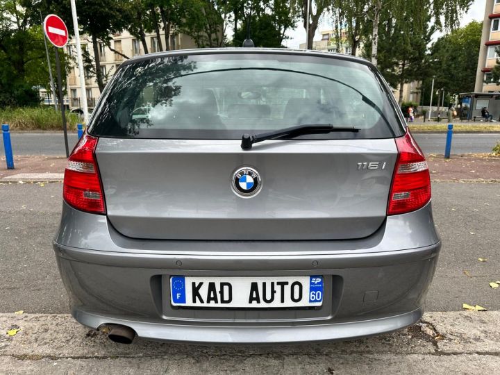 BMW Série 1 (E87) (2) 116I 2.0 122 CONFORT 5P GRIS - 5