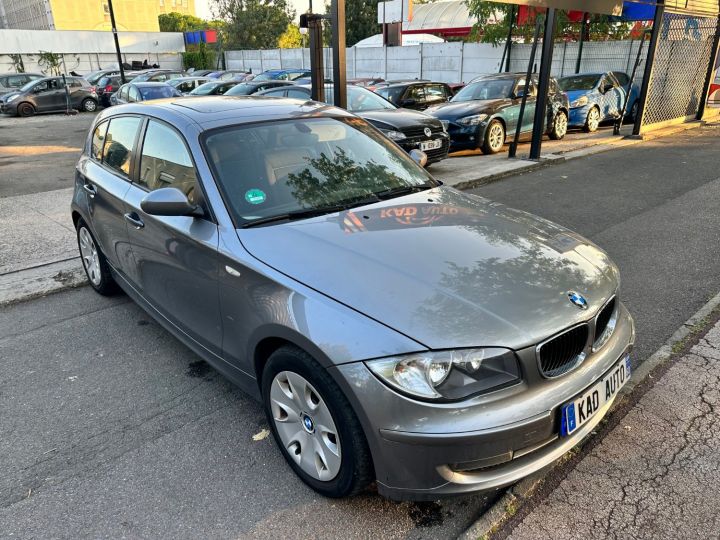 BMW Série 1 (E87) (2) 116IA 122 CONFORT 5P GRIS - 2