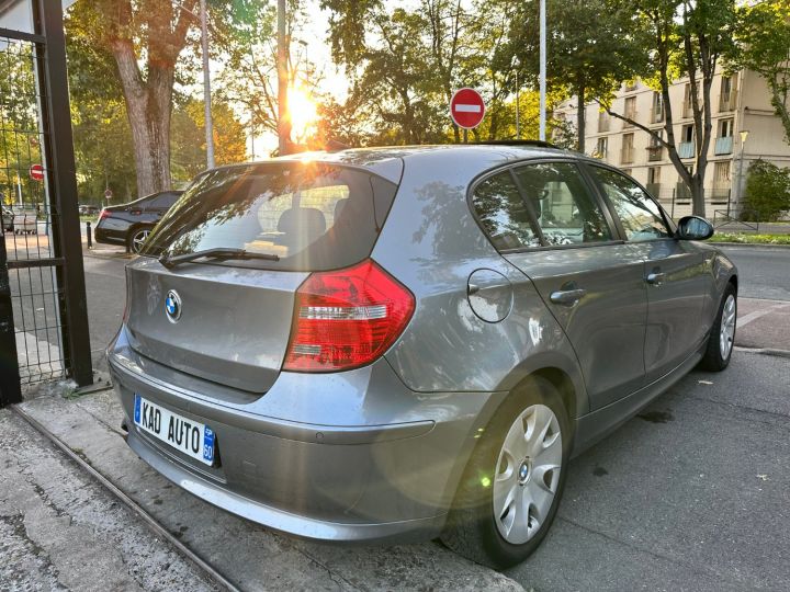 BMW Série 1 (E87) (2) 116IA 122 CONFORT 5P GRIS - 19