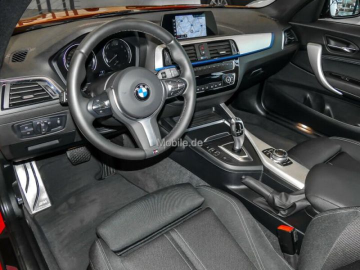 BMW Série 1 # Edition M Sport Aut, 1ere Main Rouge Peinture métallisée - 5