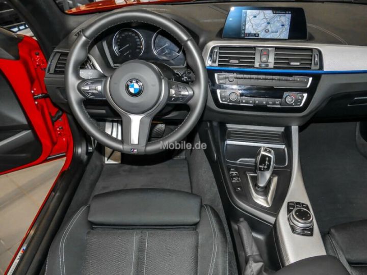 BMW Série 1 # Edition M Sport Aut, 1ere Main Rouge Peinture métallisée - 11