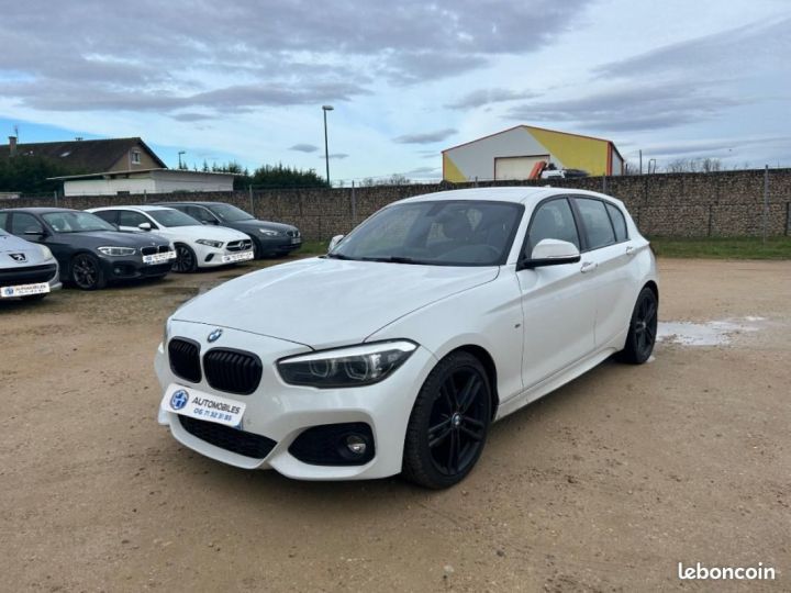 BMW Série 1 F20 LCI2 116i 109 ch Premiere Blanc - 1