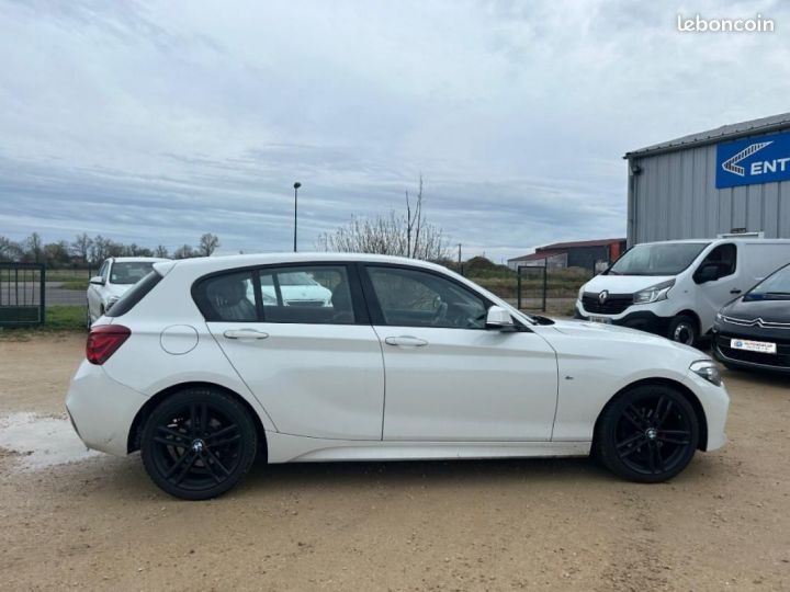 BMW Série 1 F20 LCI2 116i 109 ch Premiere Blanc - 4