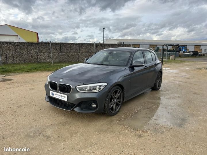 BMW Série 1 F20 LCI2 118i 136 ch M Sport Ultimate Gris - 1