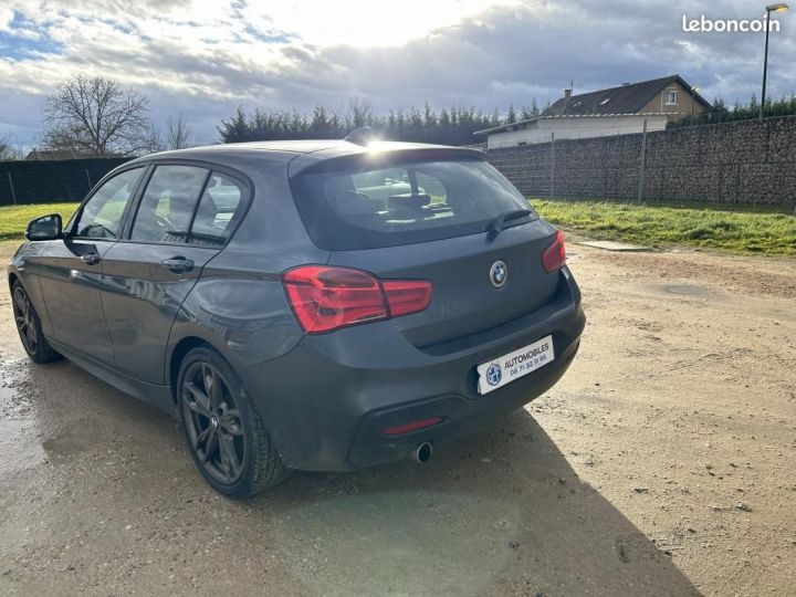 BMW Série 1 F20 LCI2 118i 136 ch M Sport Ultimate Gris - 7