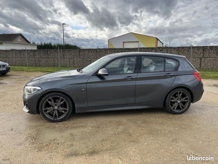 BMW Série 1 F20 LCI2 118i 136 ch M Sport Ultimate Gris - 8