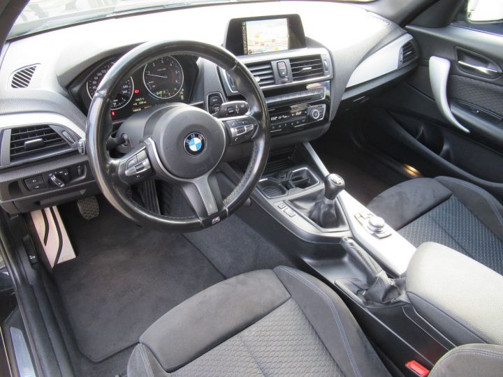 BMW Série 1 (F21/F20) 118D 150CH M SPORT 5P Noir - 2