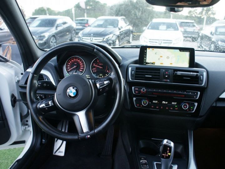 BMW Série 1 (F21/F20) 118DA 150CH M SPORT 5P Blanc - 6