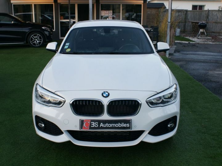 BMW Série 1 (F21/F20) 118DA 150CH M SPORT 5P Blanc - 8