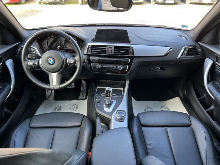 BMW Série 1 (F40) 118IA 140CH M SPORT DKG7 112G Blanc - 10