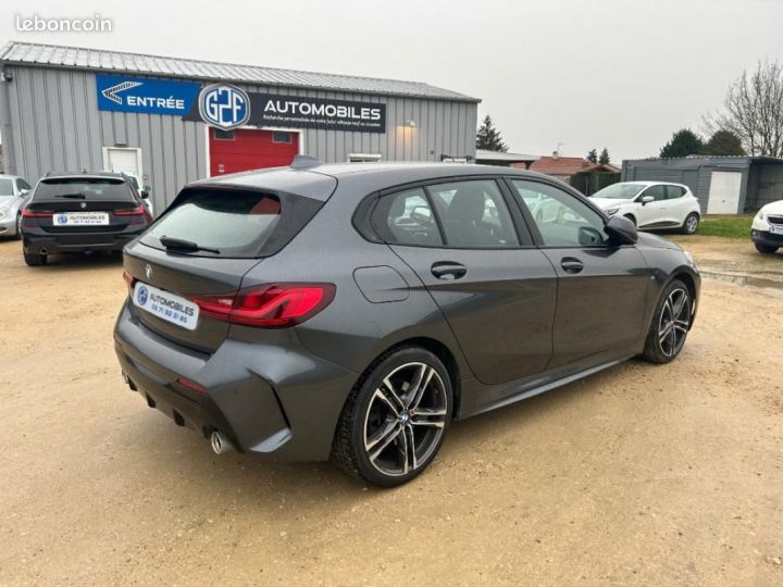 BMW Série 1 F40 120d xDrive 190 ch BVA8 M Sport Gris - 5