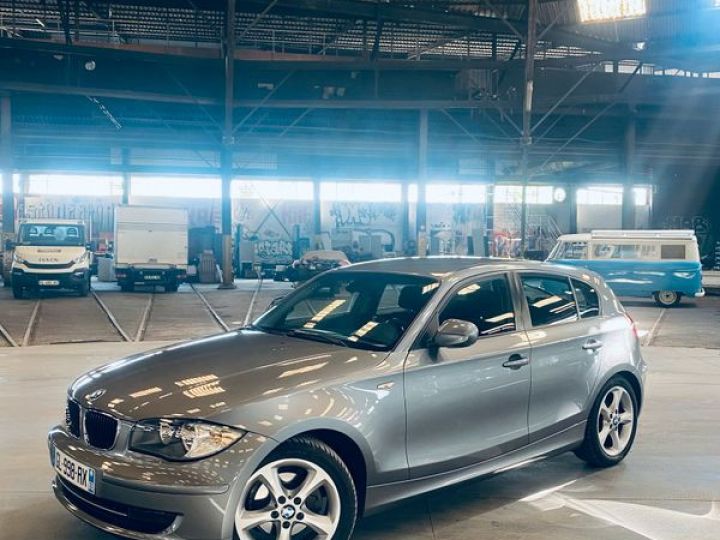 BMW Série 1 faible kilométrage garantie 6 mois  - 1