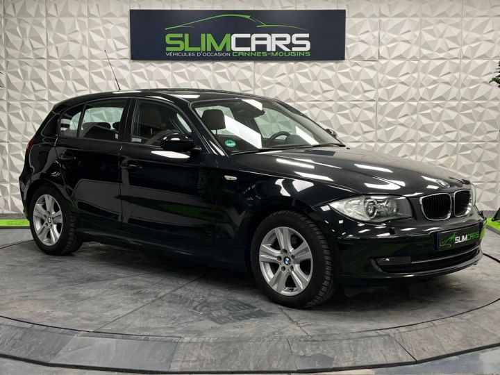 BMW Série 1 I (E81/87) 118i Luxe 5p NOIR - 3