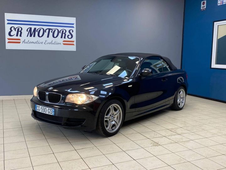 BMW Série 1 I (E81/87) 118i Sport Design 3p NOIR - 1