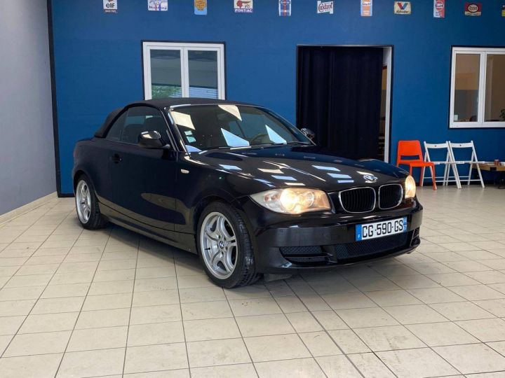 BMW Série 1 I (E81/87) 118i Sport Design 3p NOIR - 5