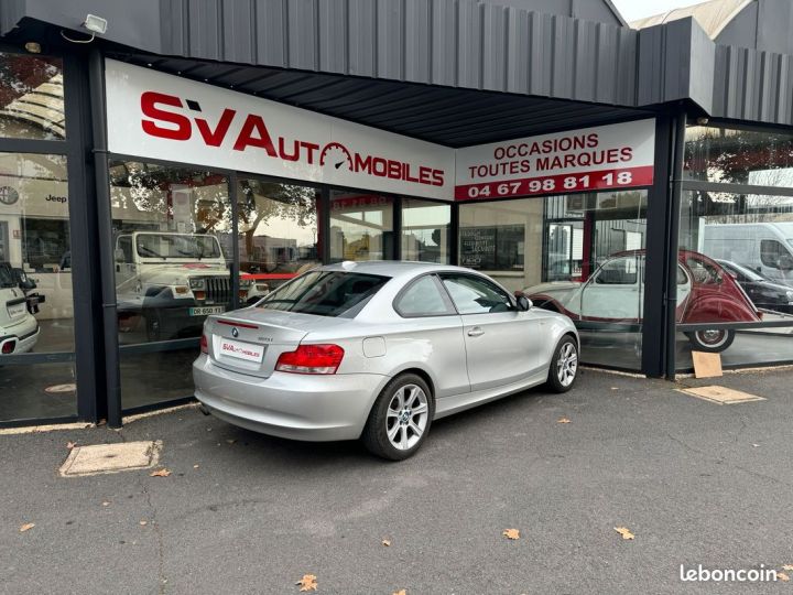 BMW Série 1 I (E81-E87) 120i 170ch Luxe 3p Gris - 2