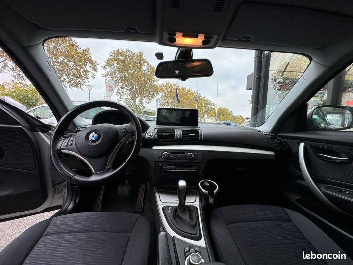 BMW Série 1 I (E81-E87) 120i 170ch Luxe 3p Gris - 5