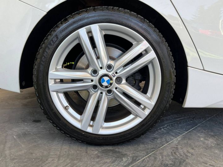 BMW Série 1 II (F21/20) 125d 218ch M Sport 5p BLANC - 36