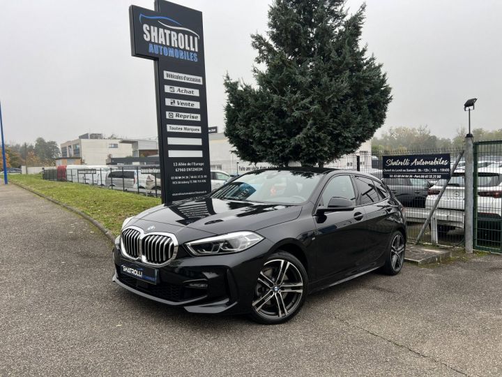 BMW Série 1 III (F40) 118i 140ch M Sport DCT7 61,000Kms GPS Caméra CarPlay NOIR - 1