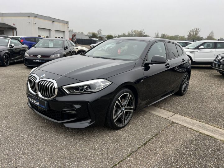 BMW Série 1 III (F40) 118i 140ch M Sport DCT7 61,000Kms GPS Caméra CarPlay NOIR - 4