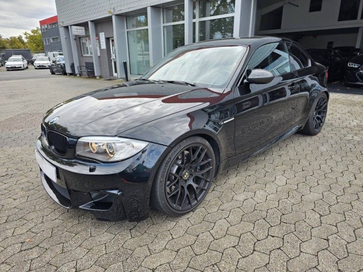 BMW Série 1 M Coupé *Top état*Rarité* Noir Metallisé - 1