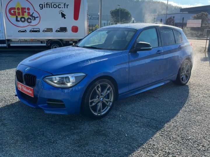 BMW Série 1 M135i F20 M PERFORMANCE  BLEU - 1