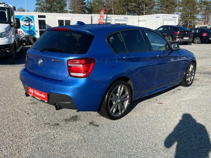 BMW Série 1 M135i F20 M PERFORMANCE  BLEU - 2