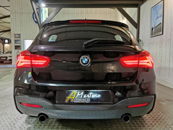 BMW Série 1 M135i PERFORMANCE 3.0 326 CV 5P Noir - 4