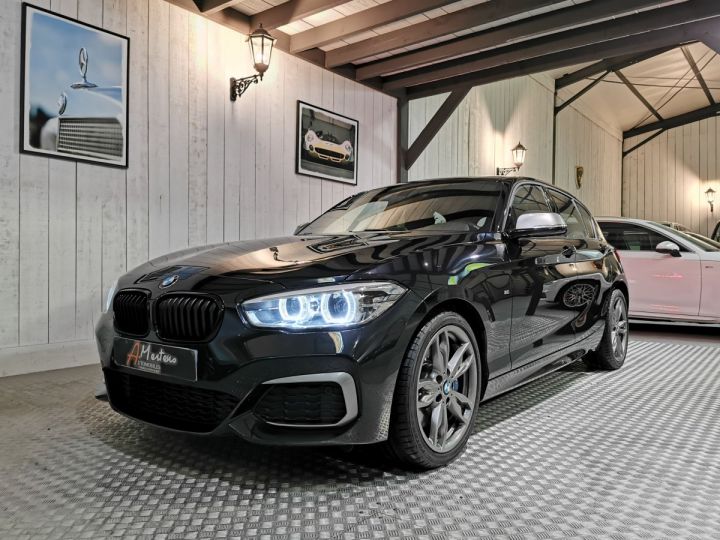 BMW Série 1 M135i PERFORMANCE 3.0 326 CV 5P Noir - 2
