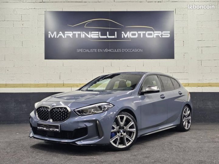 BMW Série 1 M135iA xDrive 306ch Gris - 1