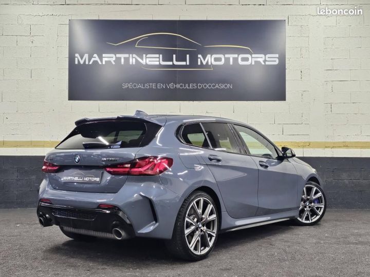 BMW Série 1 M135iA xDrive 306ch Gris - 5