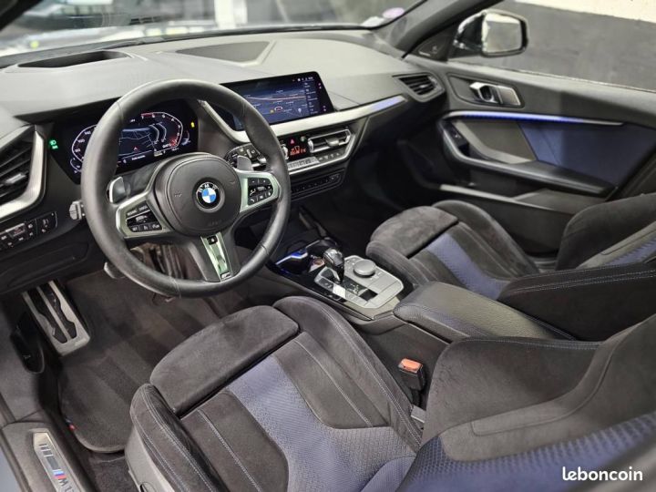 BMW Série 1 M135iA xDrive 306ch Gris - 7